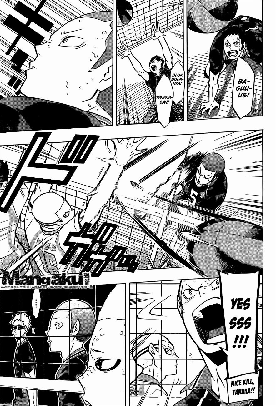 Haikyuu!! Chapter 140 Gambar 7
