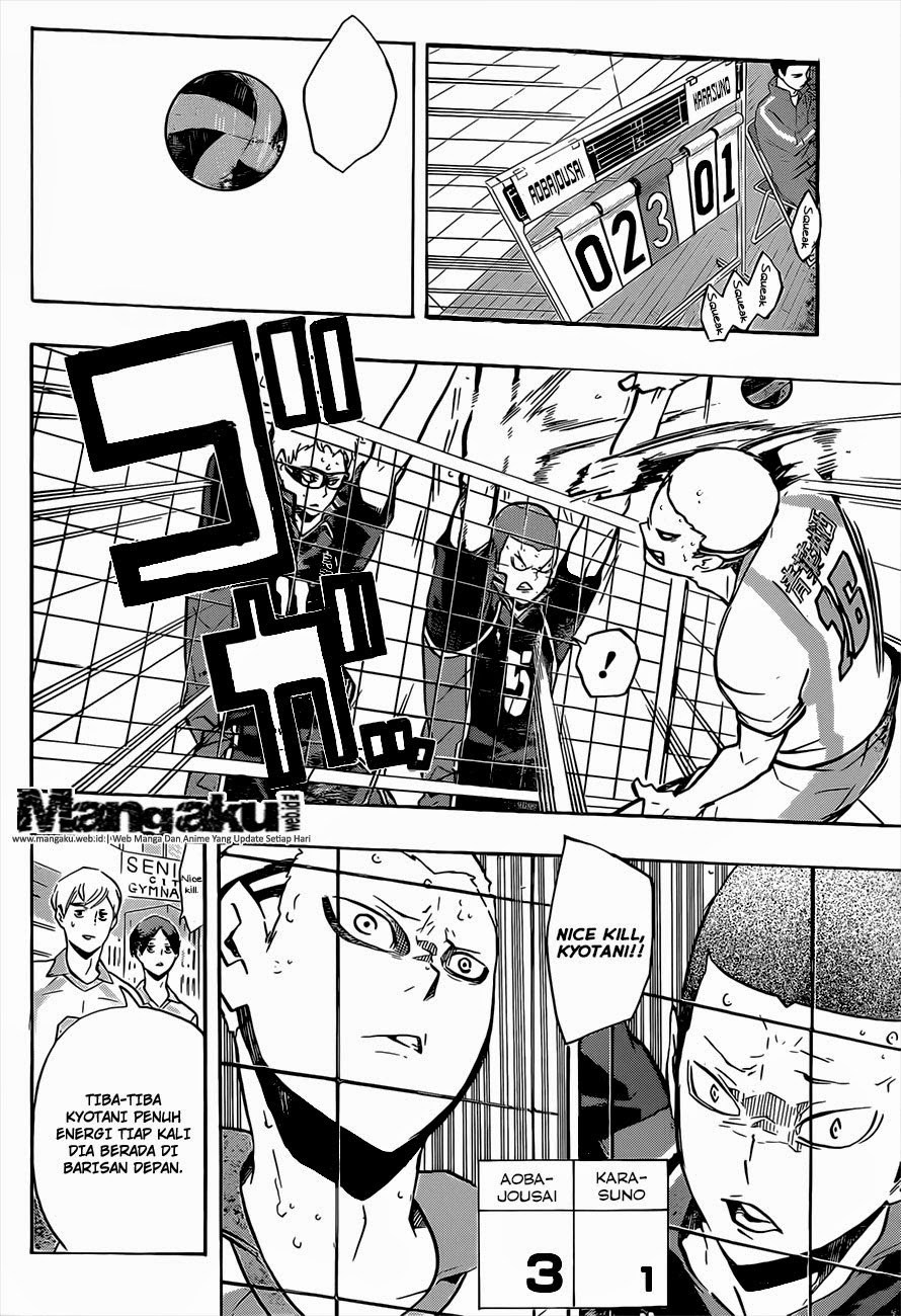 Haikyuu!! Chapter 140 Gambar 8
