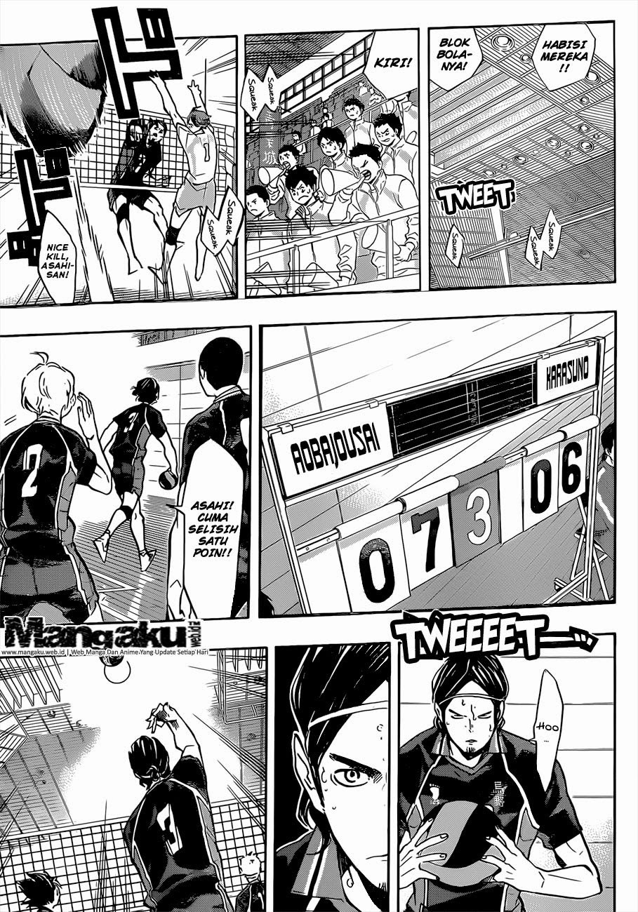Haikyuu!! Chapter 140 Gambar 9