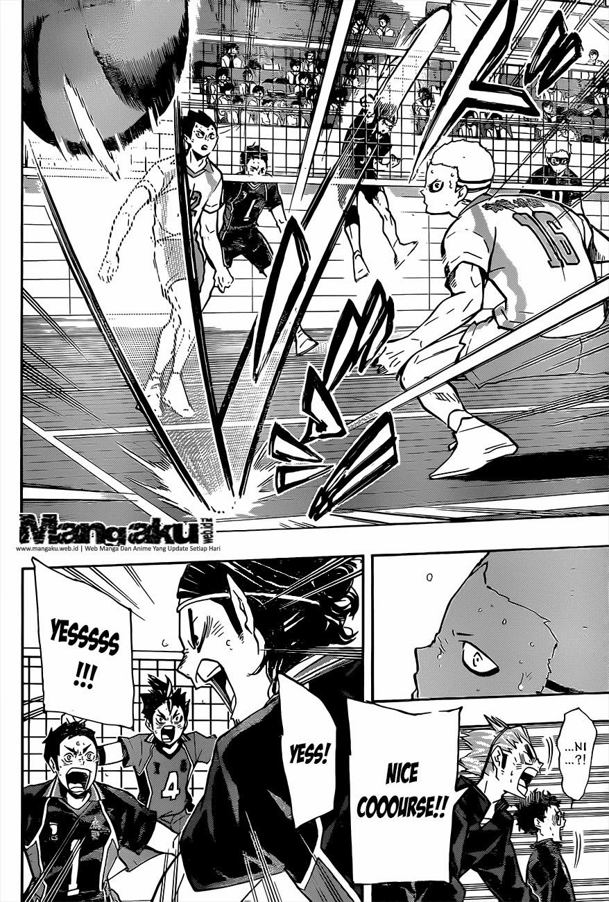 Haikyuu!! Chapter 140 Gambar 10
