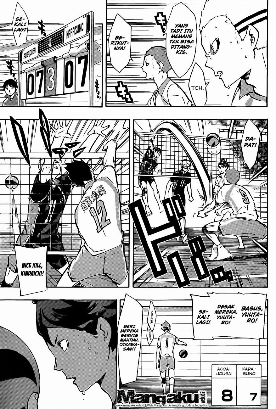 Haikyuu!! Chapter 140 Gambar 11