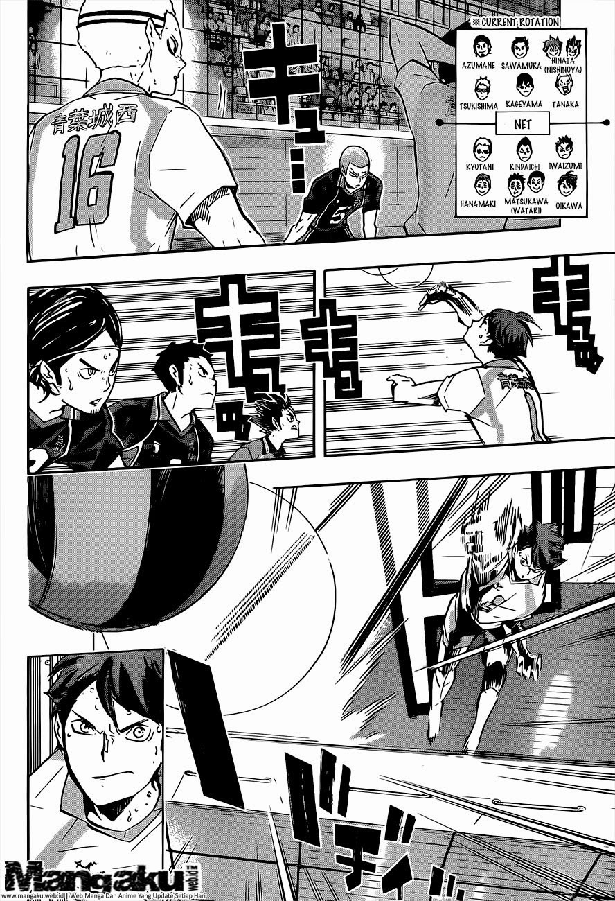 Haikyuu!! Chapter 140 Gambar 12