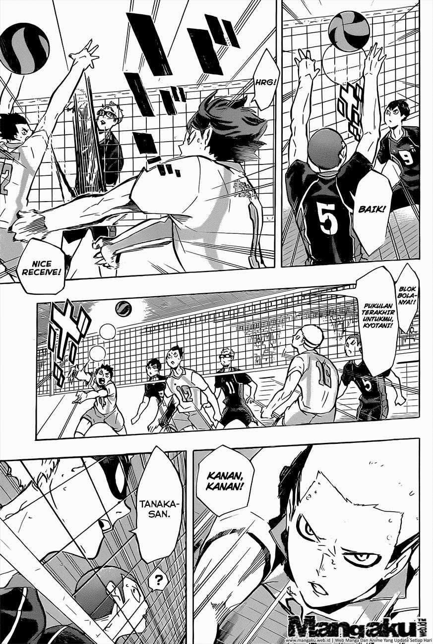 Haikyuu!! Chapter 140 Gambar 13