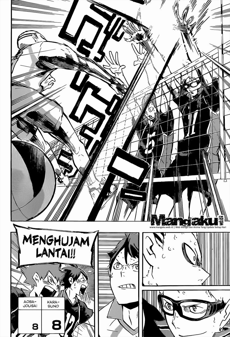 Haikyuu!! Chapter 140 Gambar 14