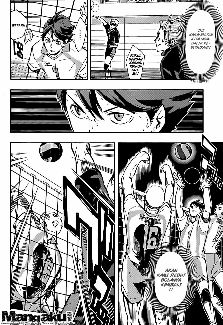Haikyuu!! Chapter 140 Gambar 16