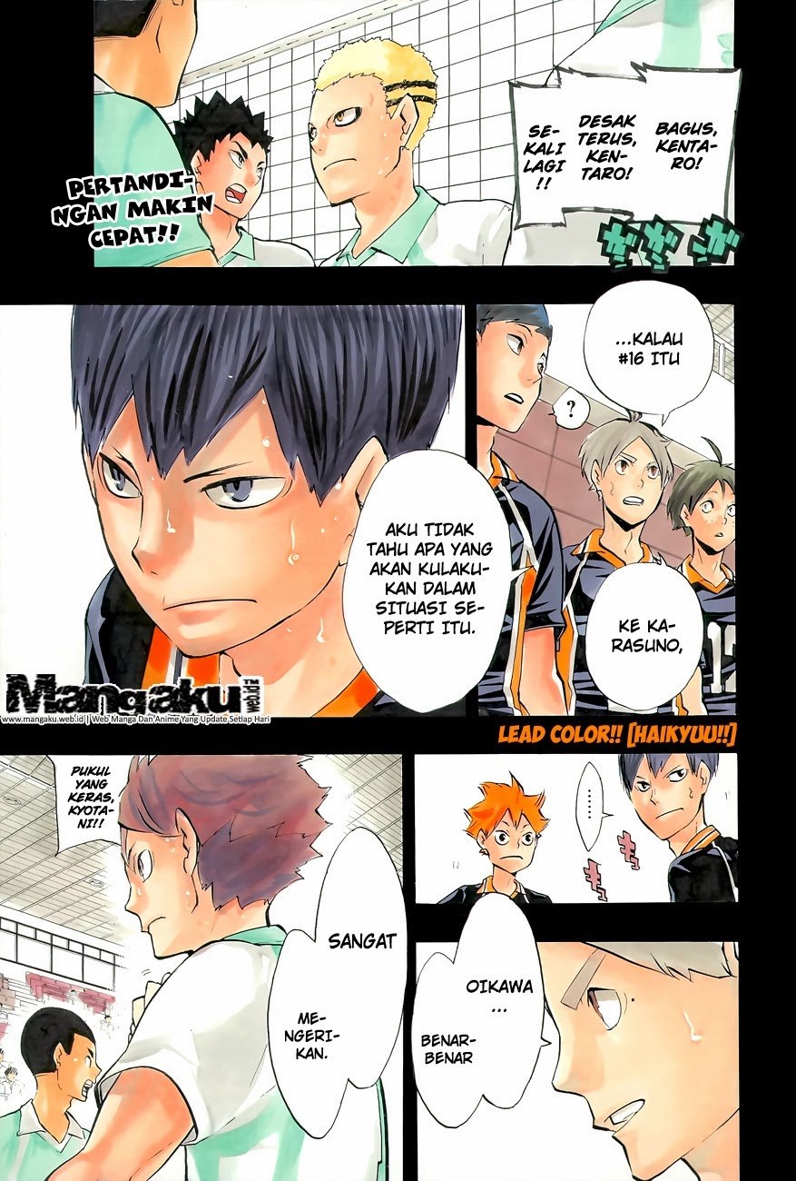 Haikyuu!! Chapter 142 Gambar 3