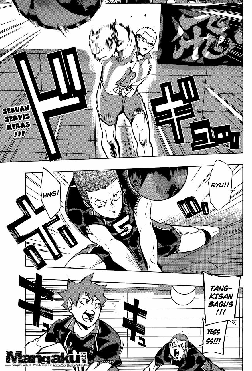 Haikyuu!! Chapter 142 Gambar 5