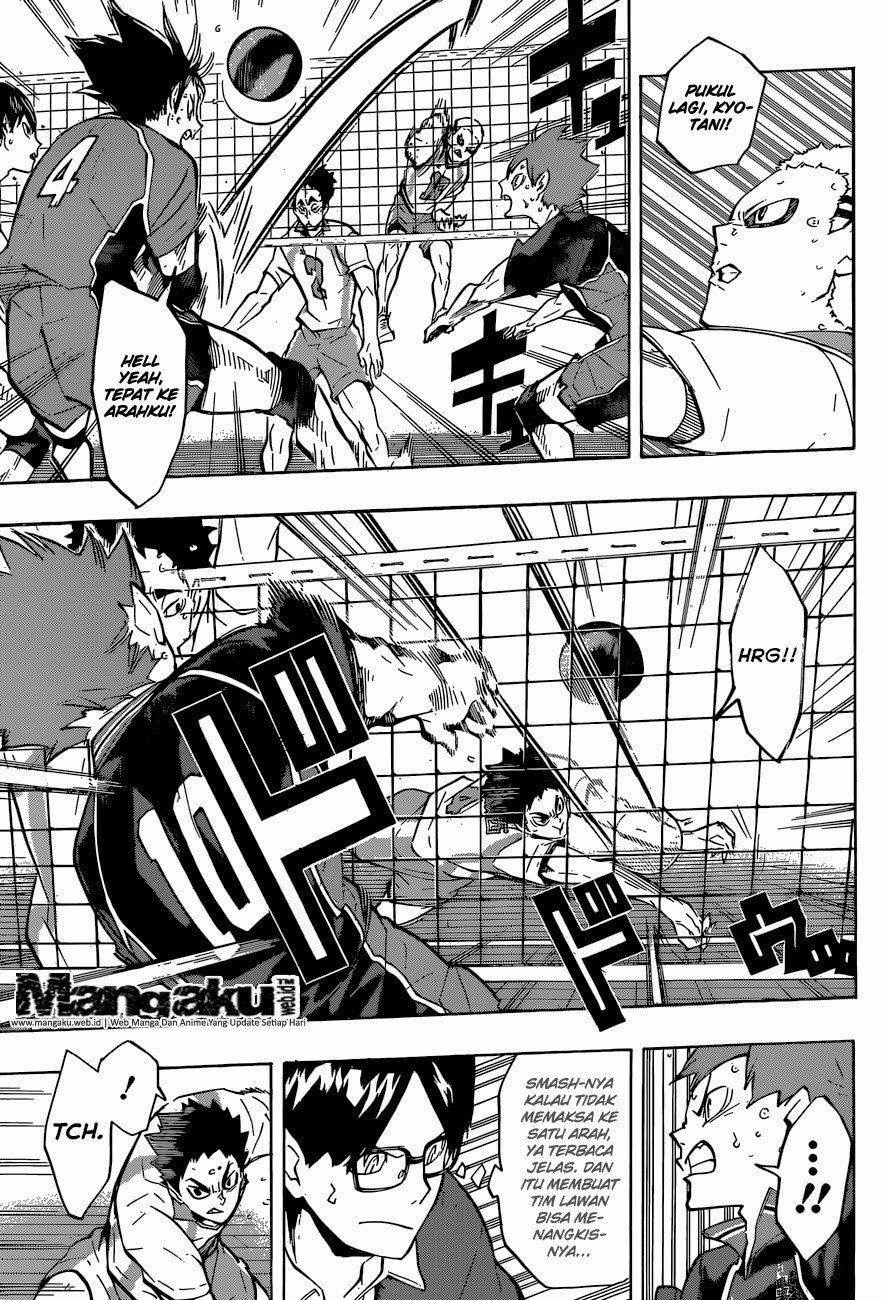 Haikyuu!! Chapter 142 Gambar 7