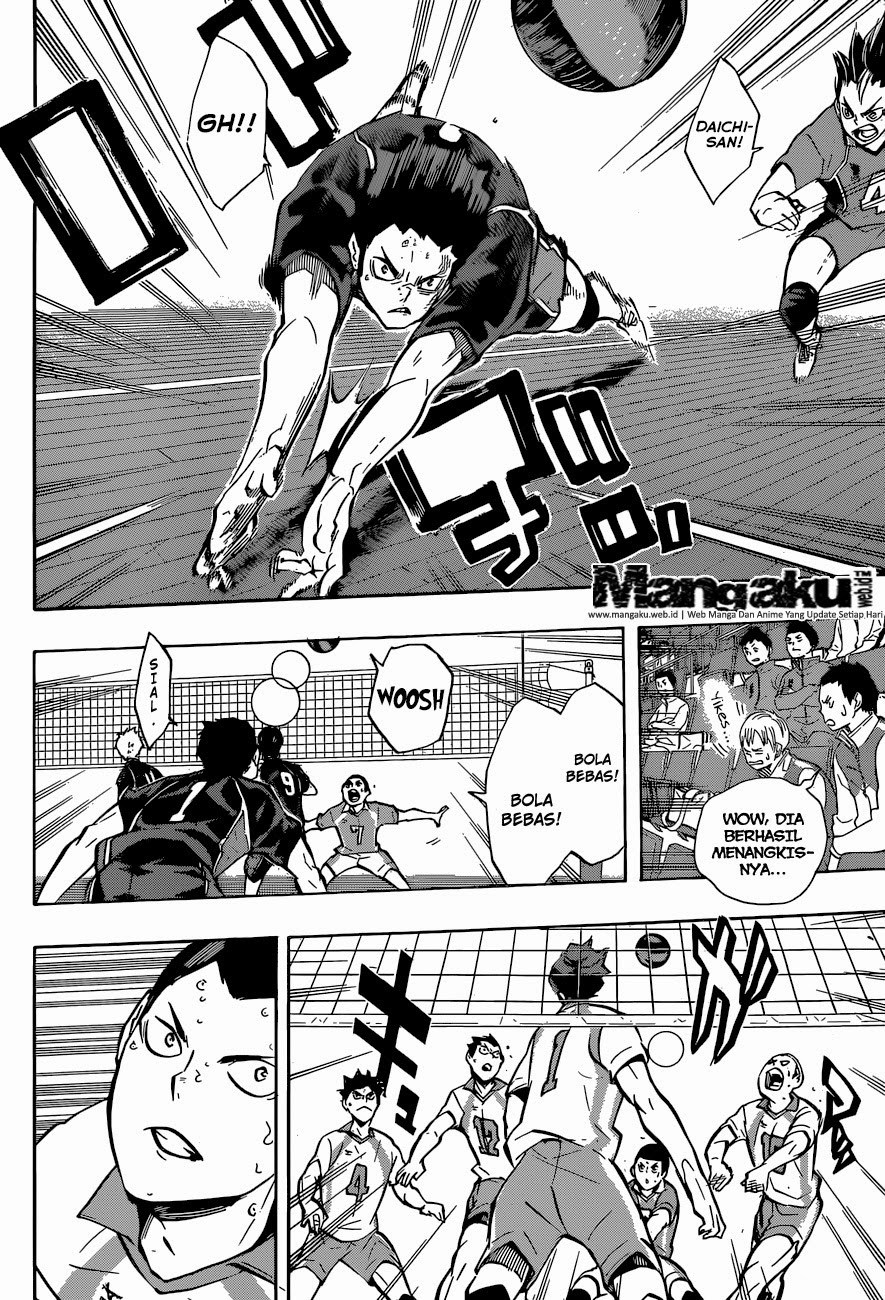 Haikyuu!! Chapter 142 Gambar 10
