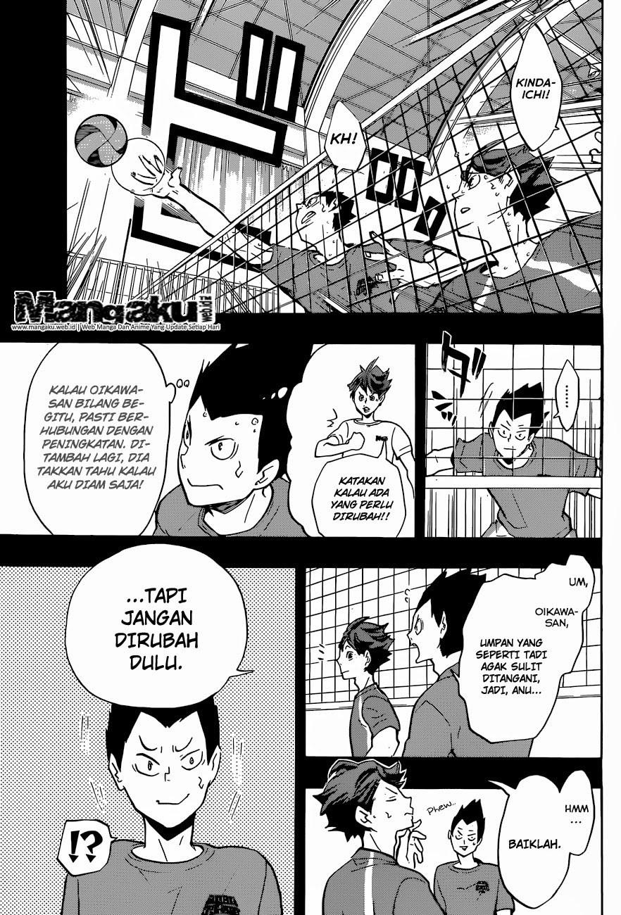 Haikyuu!! Chapter 142 Gambar 11