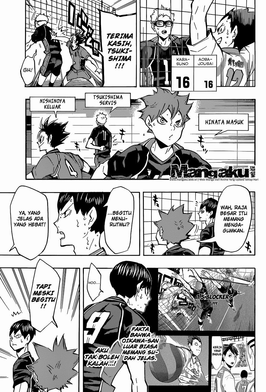 Haikyuu!! Chapter 142 Gambar 14