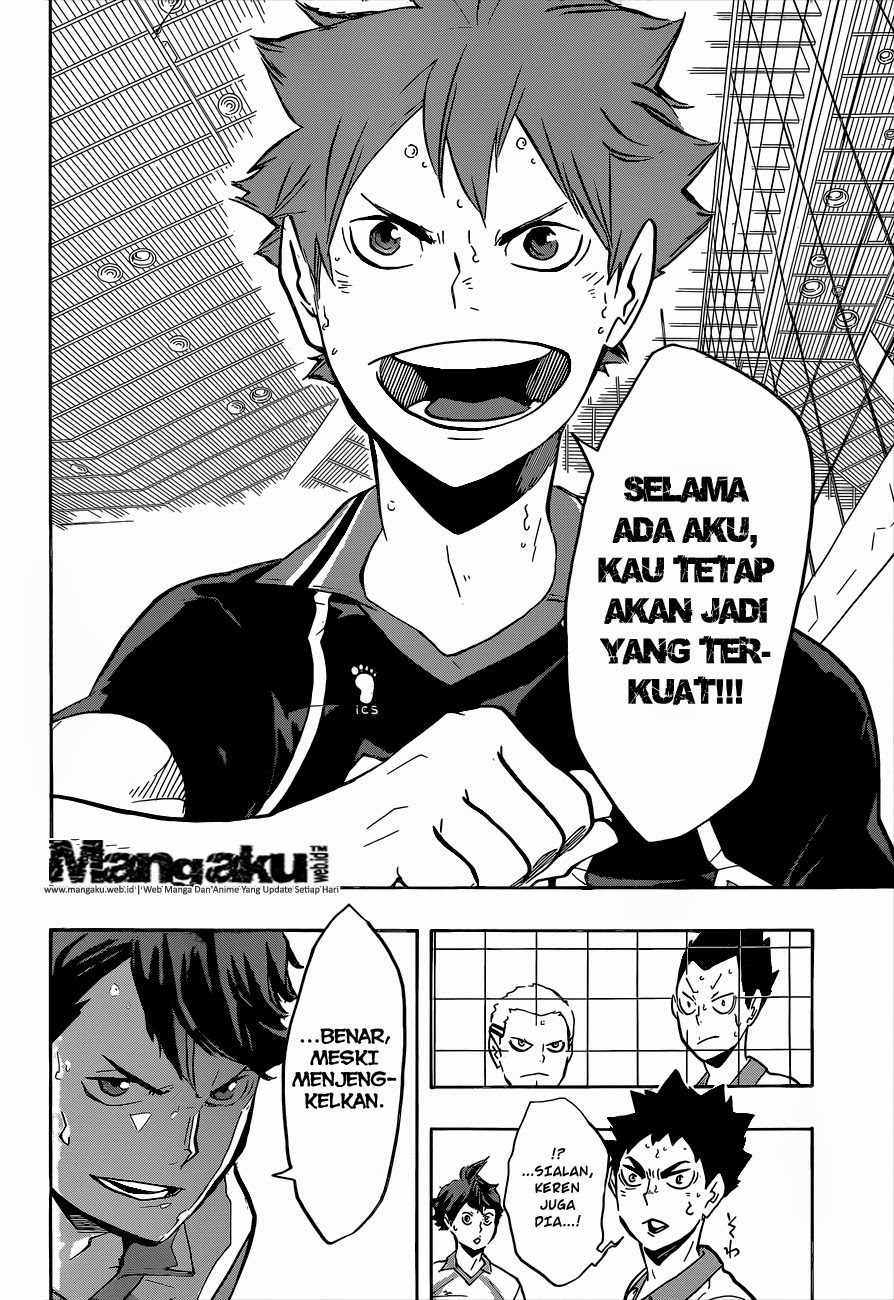 Haikyuu!! Chapter 142 Gambar 15