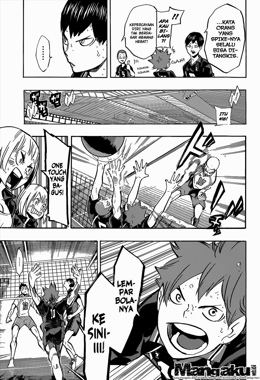 Haikyuu!! Chapter 142 Gambar 16