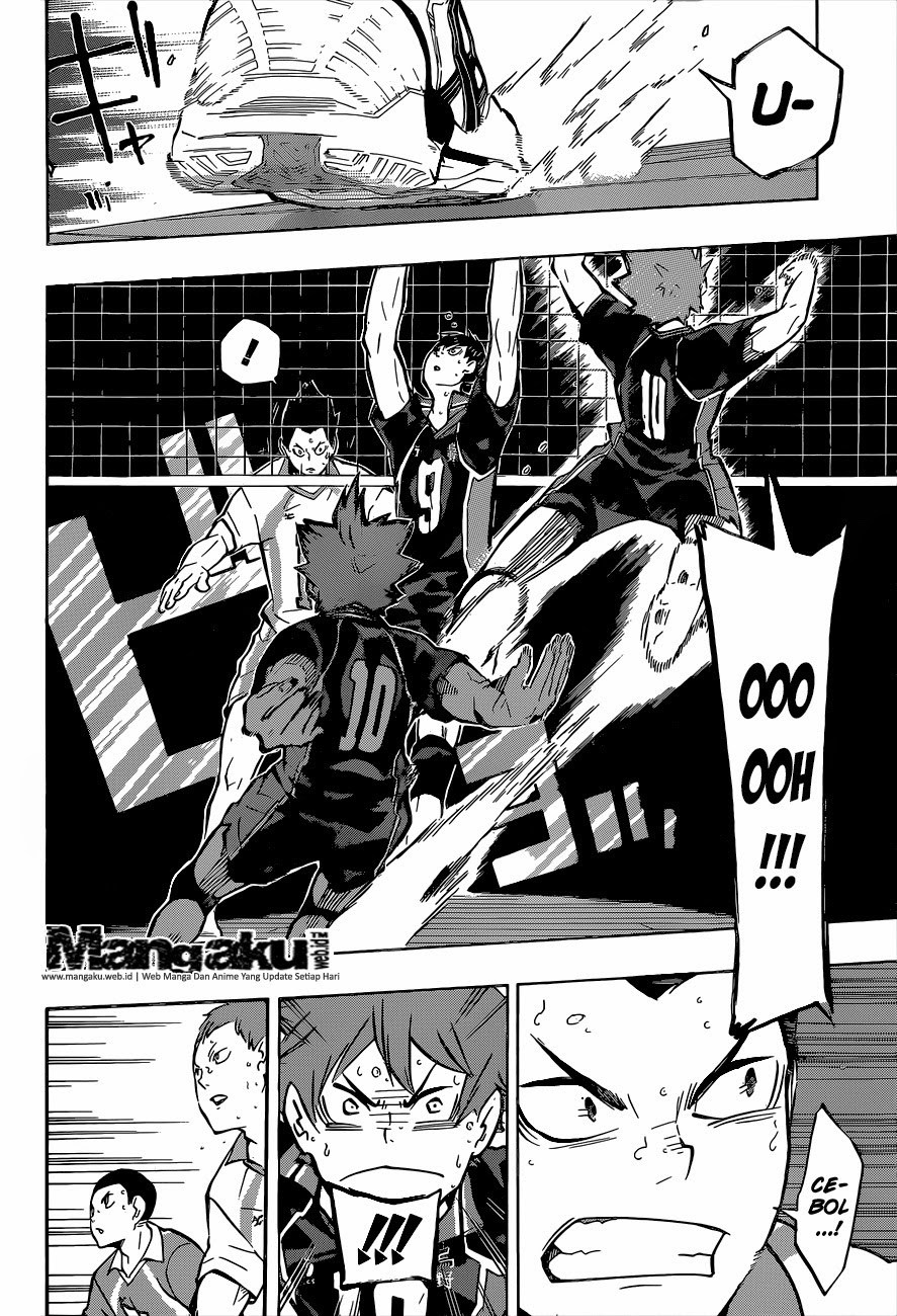 Haikyuu!! Chapter 142 Gambar 17