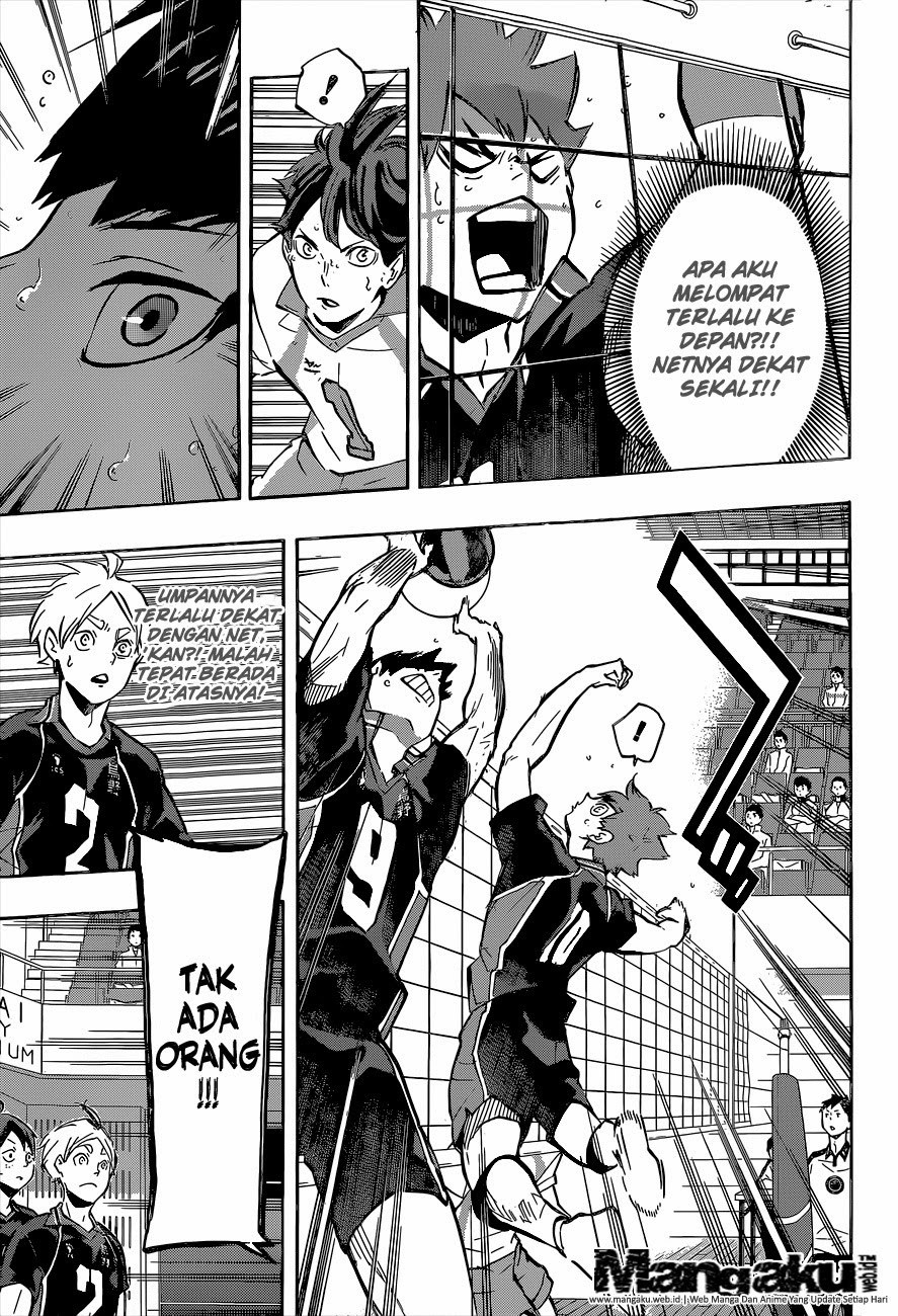 Haikyuu!! Chapter 142 Gambar 18