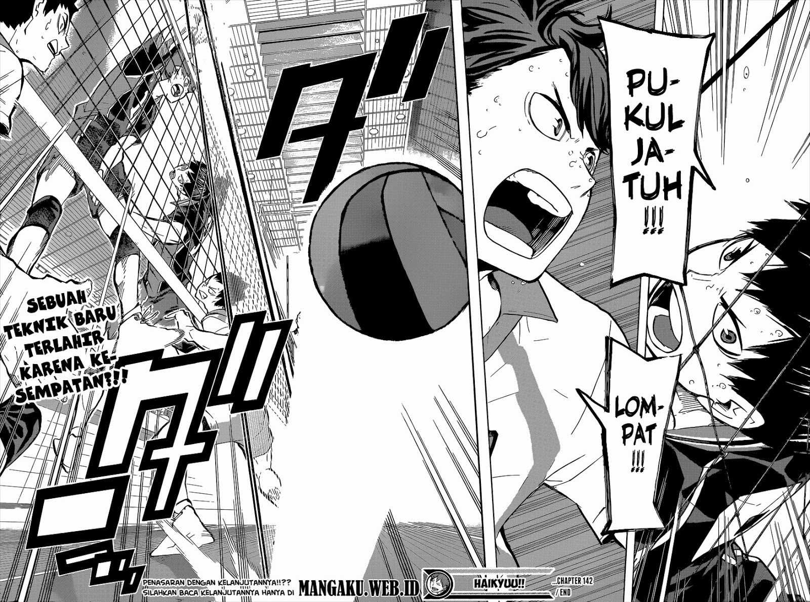 Haikyuu!! Chapter 142 Gambar 19