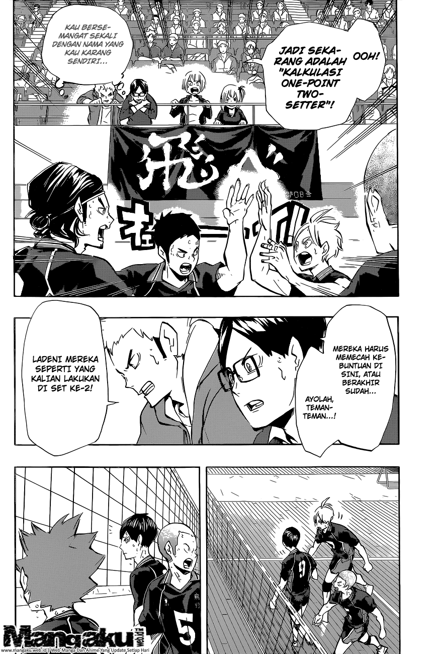 Haikyuu!! Chapter 145 Gambar 3