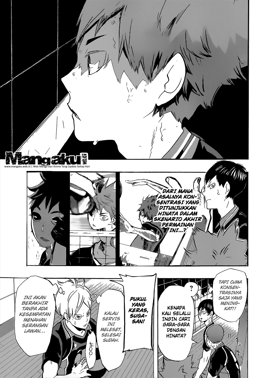 Haikyuu!! Chapter 145 Gambar 4