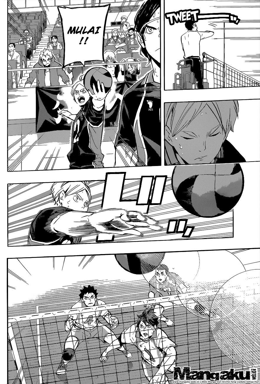 Haikyuu!! Chapter 145 Gambar 5