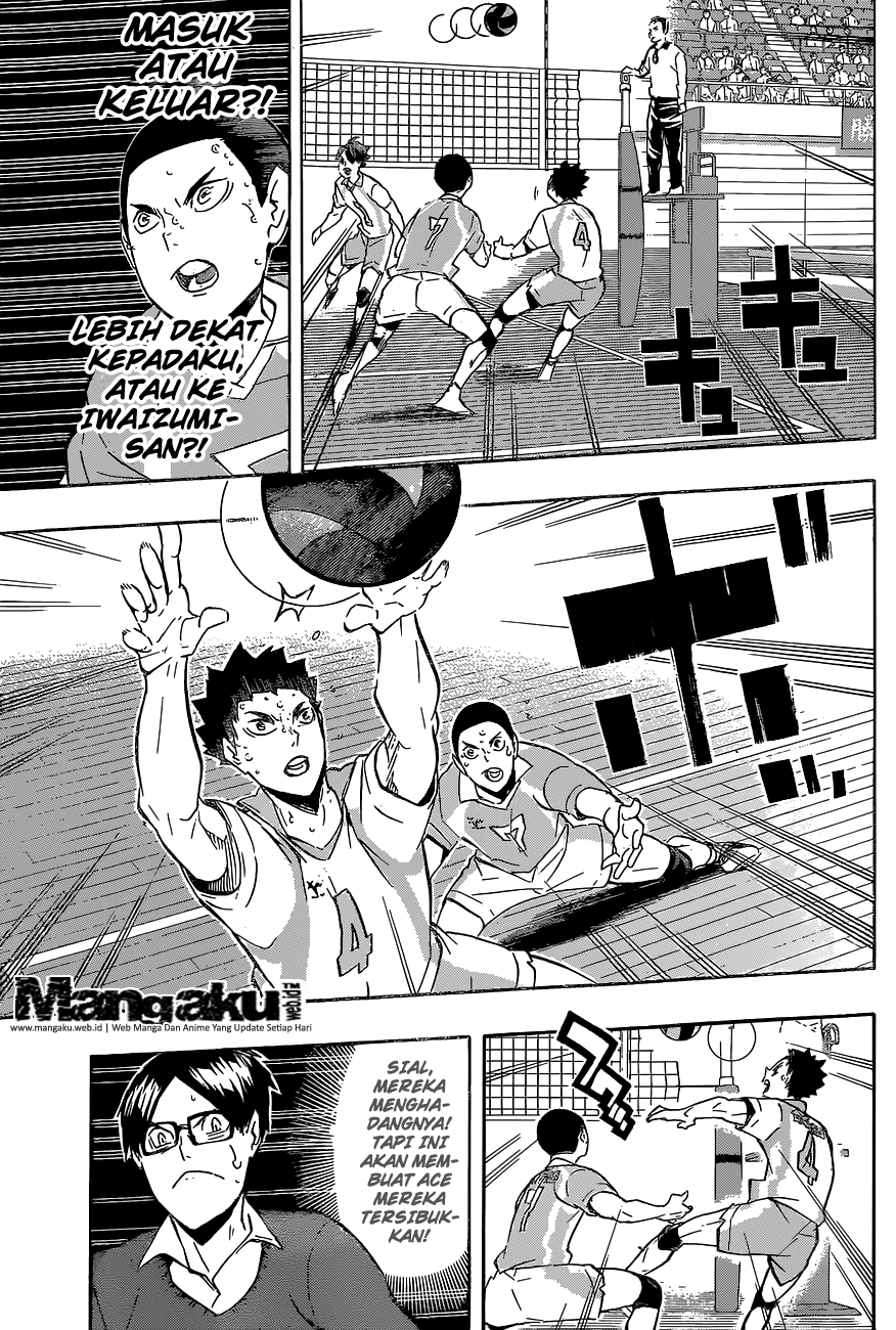 Haikyuu!! Chapter 145 Gambar 6
