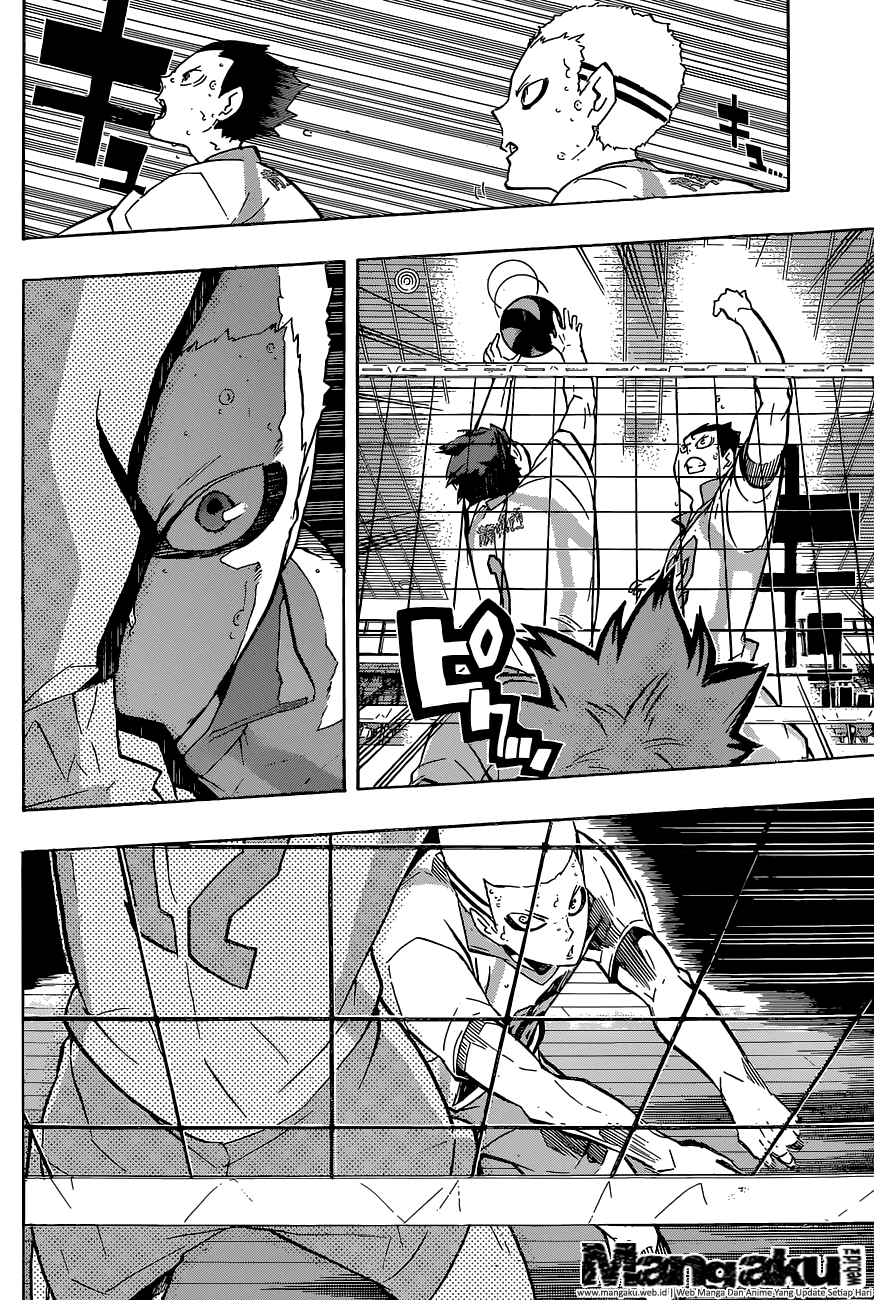 Haikyuu!! Chapter 145 Gambar 7