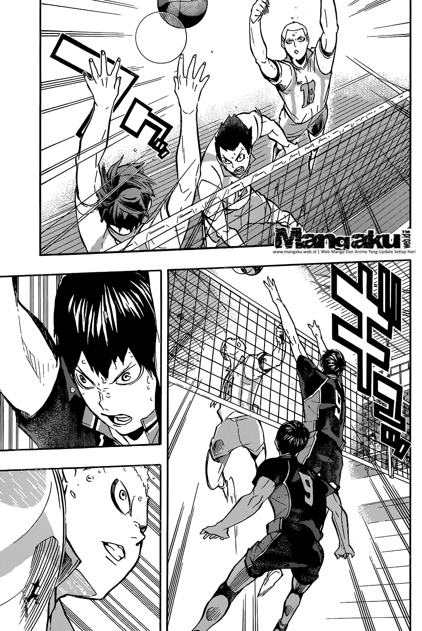 Haikyuu!! Chapter 145 Gambar 8