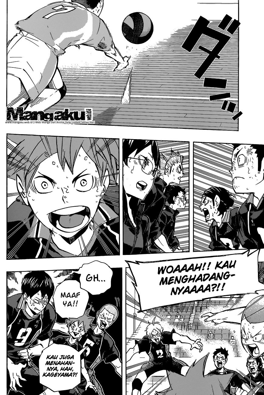 Haikyuu!! Chapter 145 Gambar 10