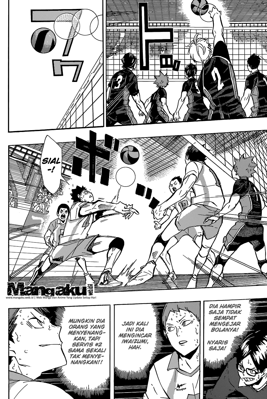 Haikyuu!! Chapter 145 Gambar 12