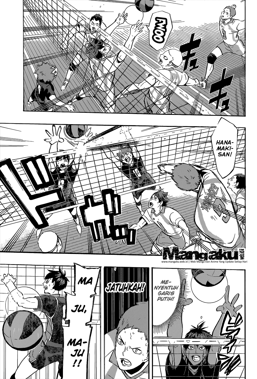 Haikyuu!! Chapter 145 Gambar 13