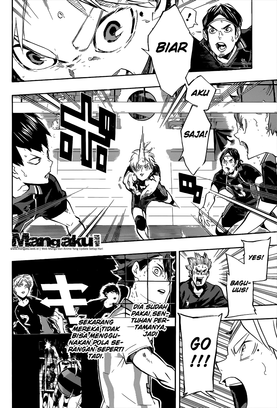 Haikyuu!! Chapter 145 Gambar 14