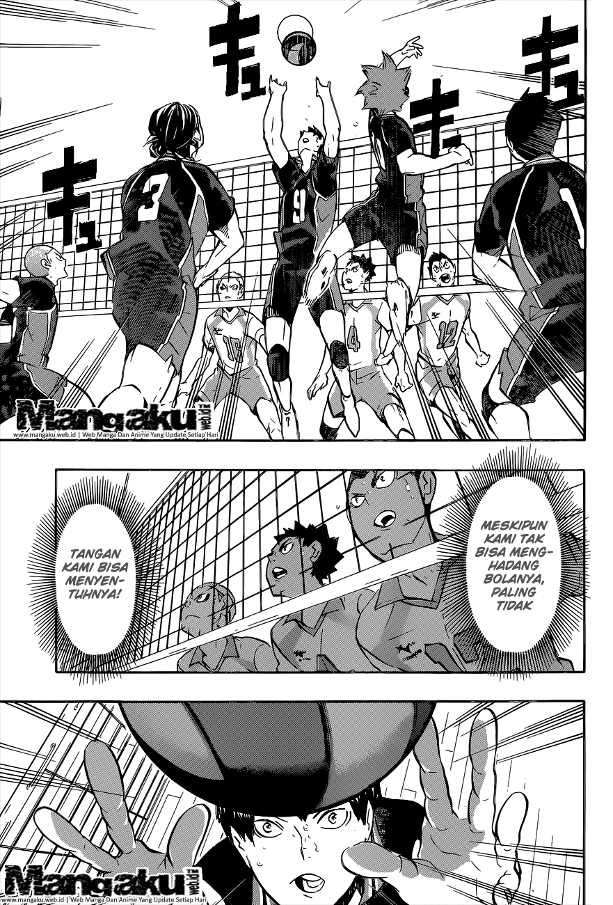 Haikyuu!! Chapter 145 Gambar 15