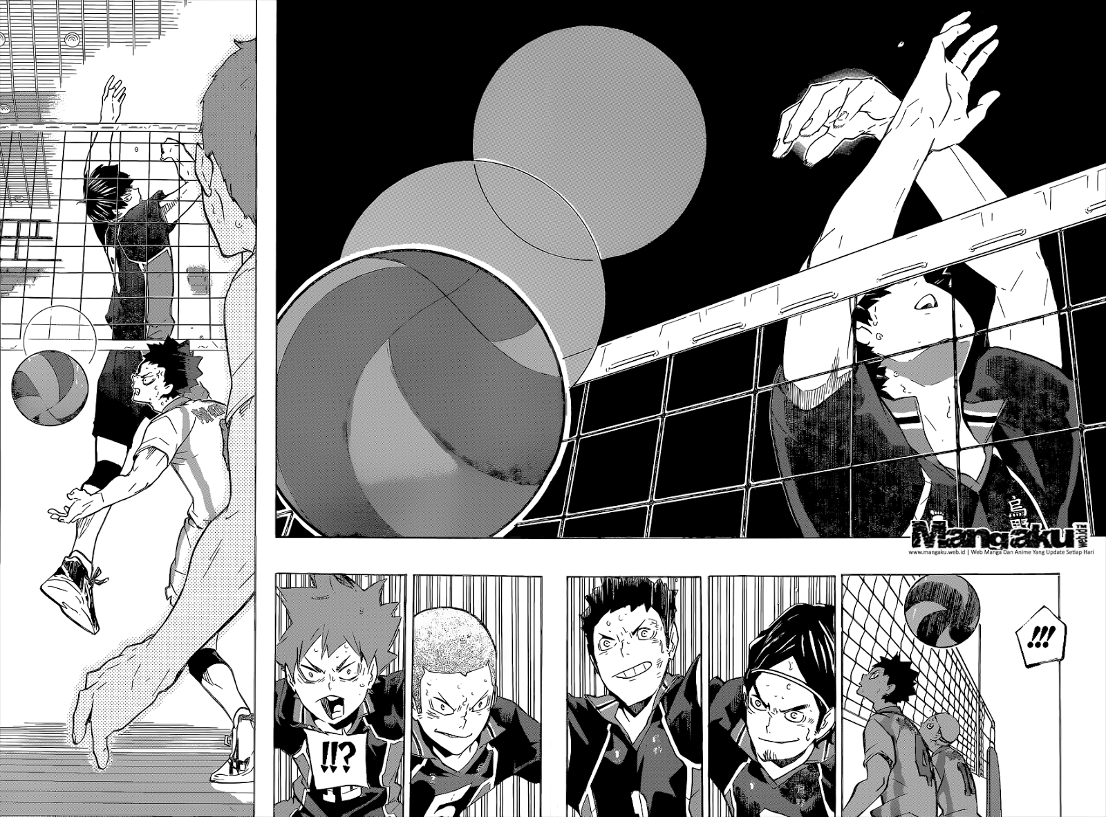 Haikyuu!! Chapter 145 Gambar 16
