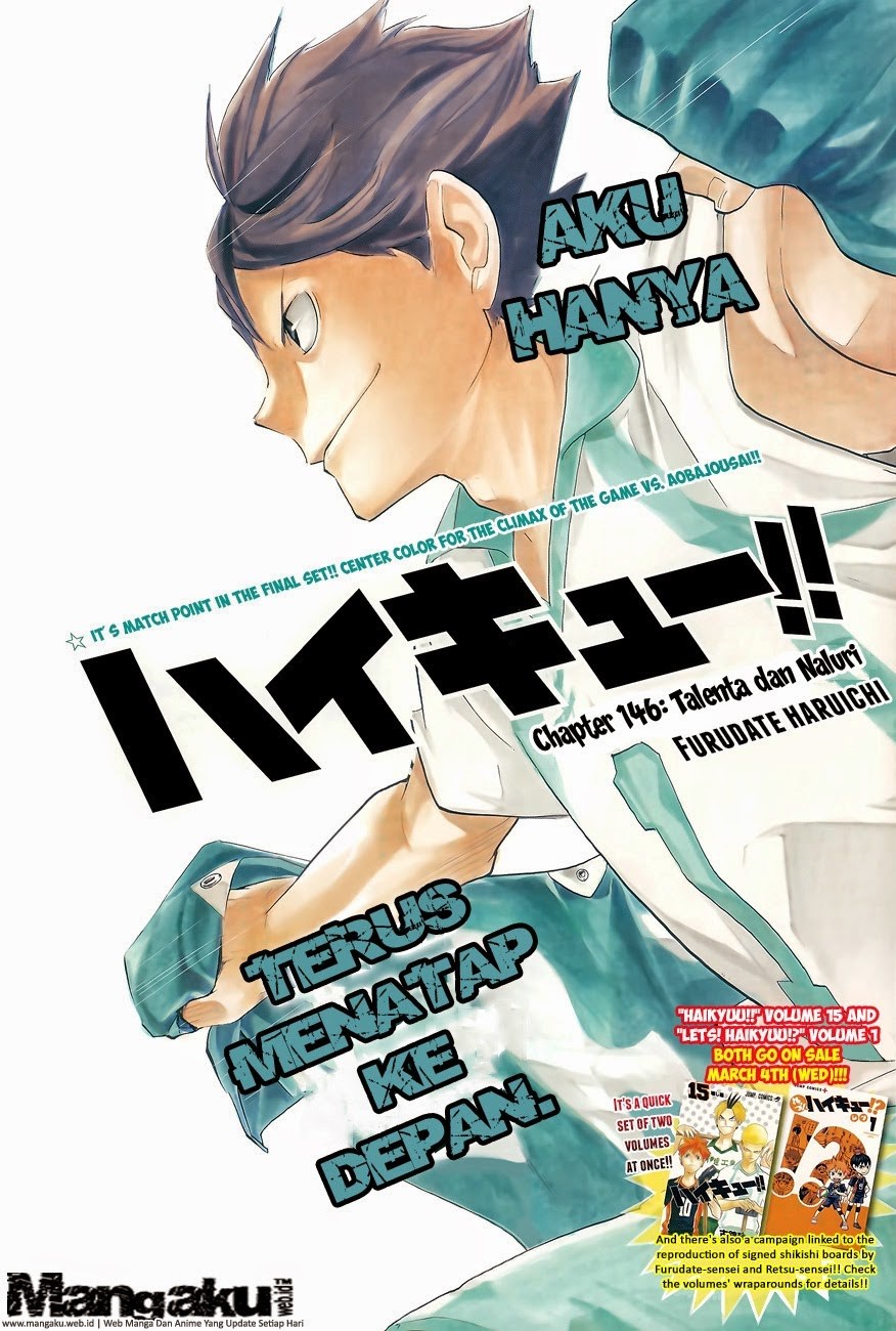 Haikyuu!! Chapter 146 Gambar 2