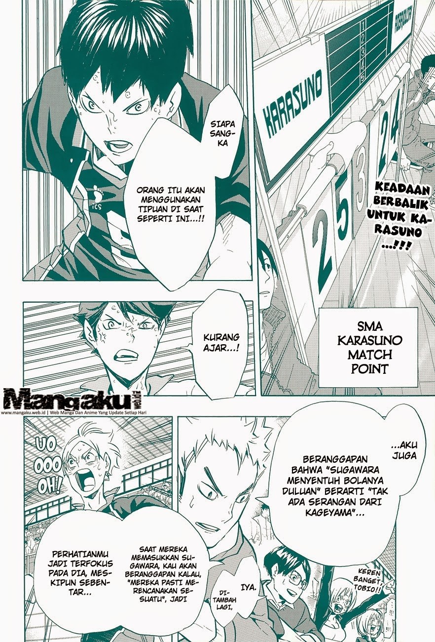 Haikyuu!! Chapter 146 Gambar 3