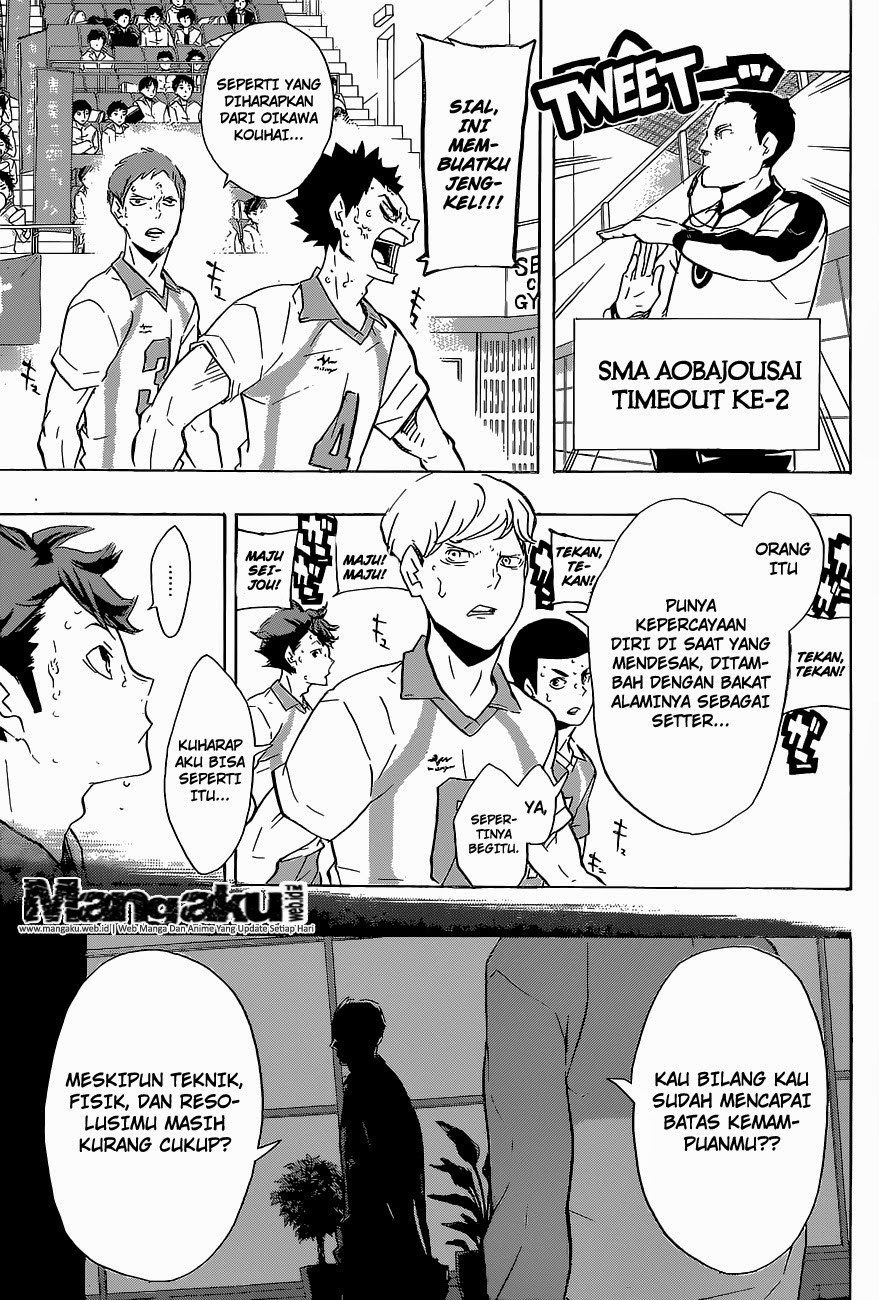 Haikyuu!! Chapter 146 Gambar 4