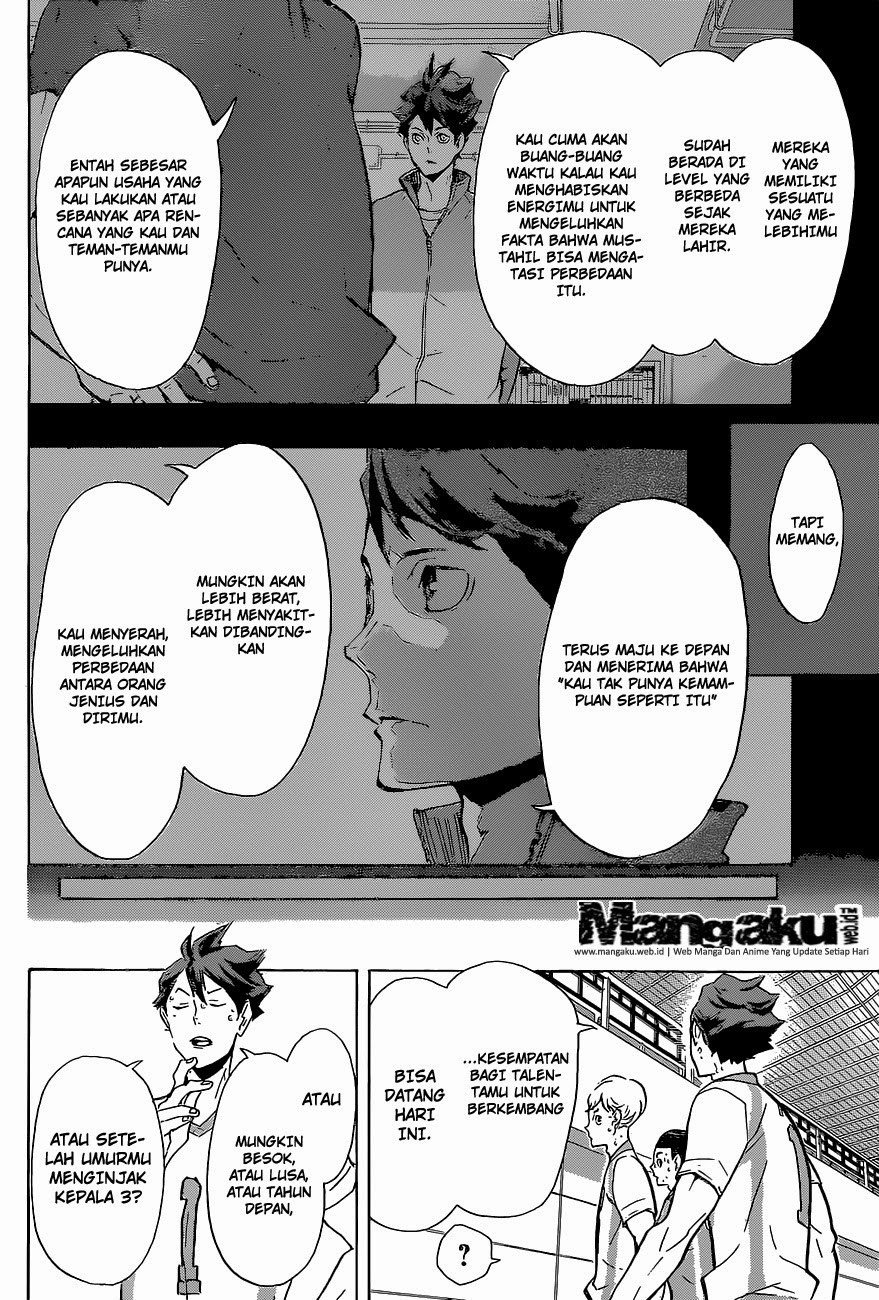 Haikyuu!! Chapter 146 Gambar 5