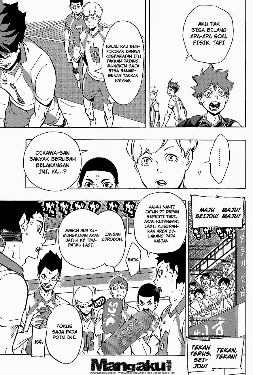 Haikyuu!! Chapter 146 Gambar 6