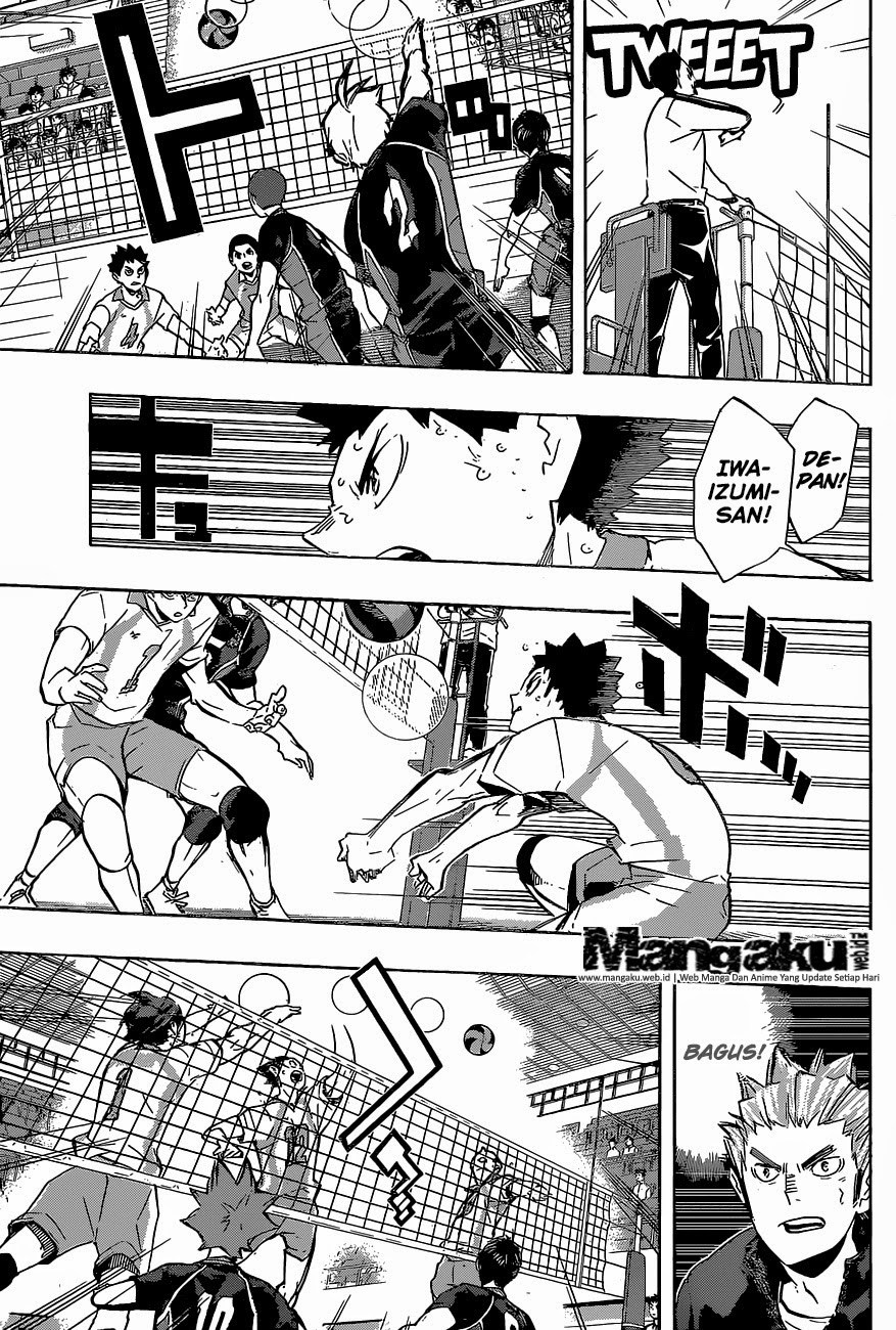 Haikyuu!! Chapter 146 Gambar 8