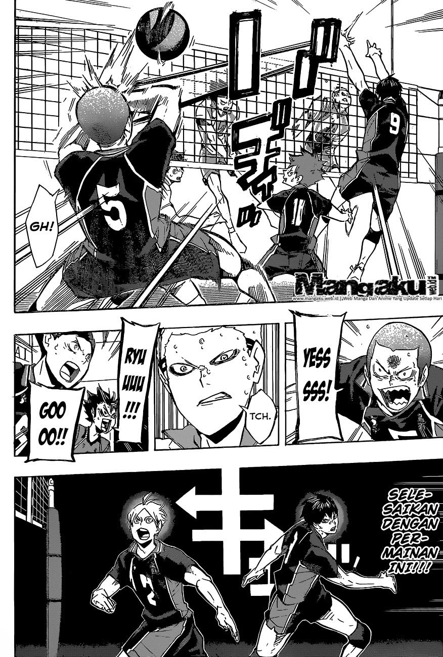 Haikyuu!! Chapter 146 Gambar 9