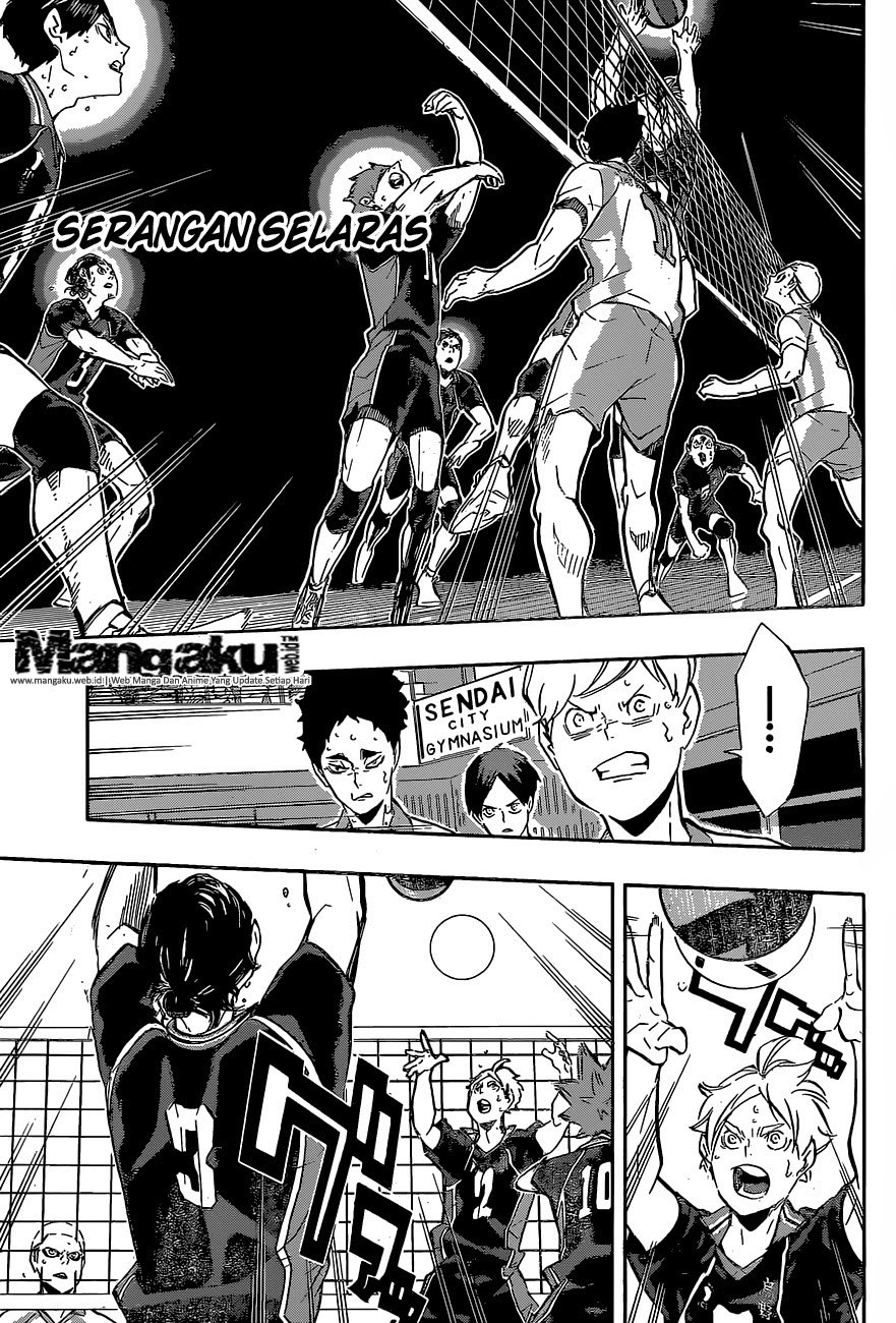 Haikyuu!! Chapter 146 Gambar 10