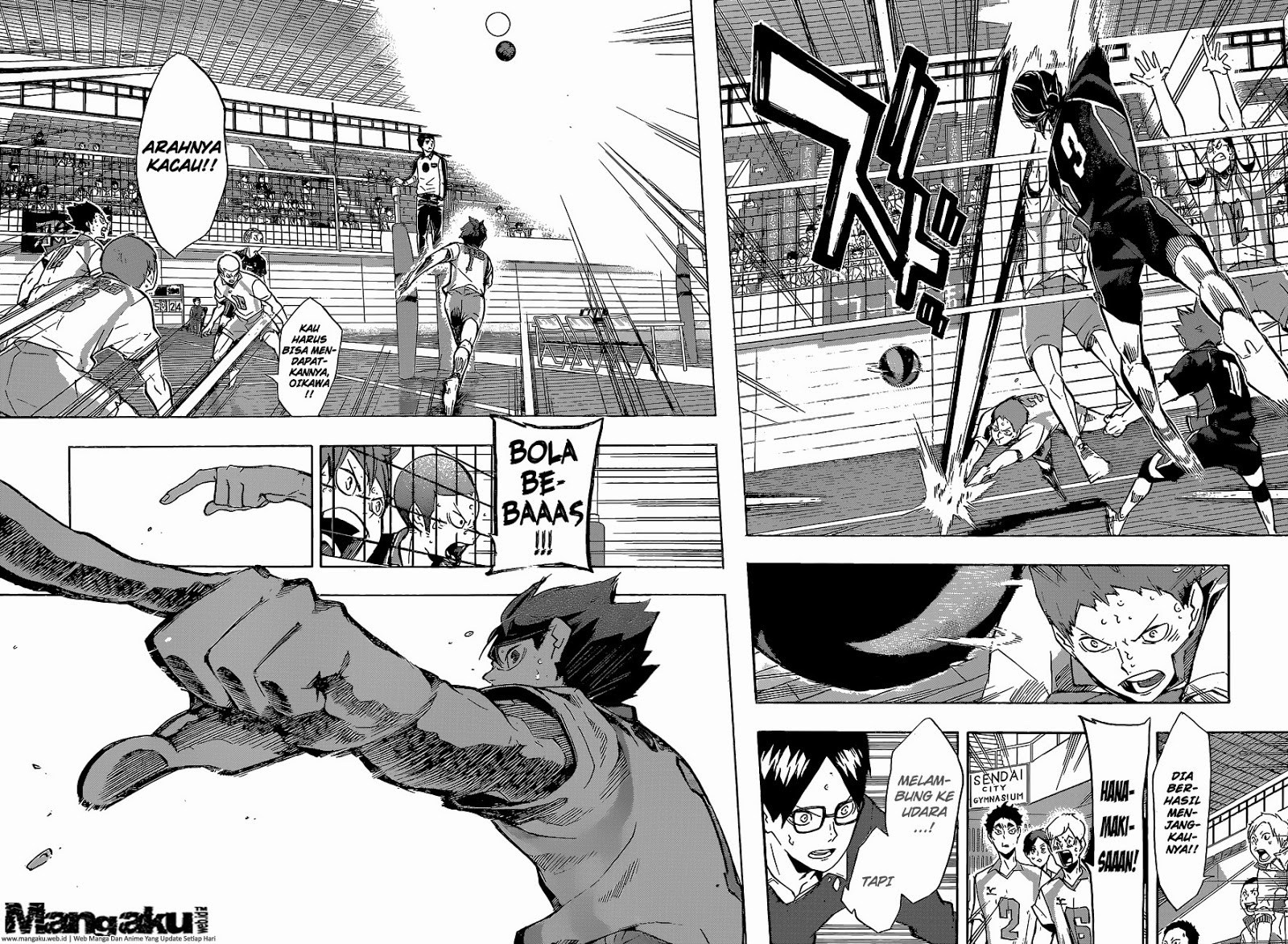 Haikyuu!! Chapter 146 Gambar 11