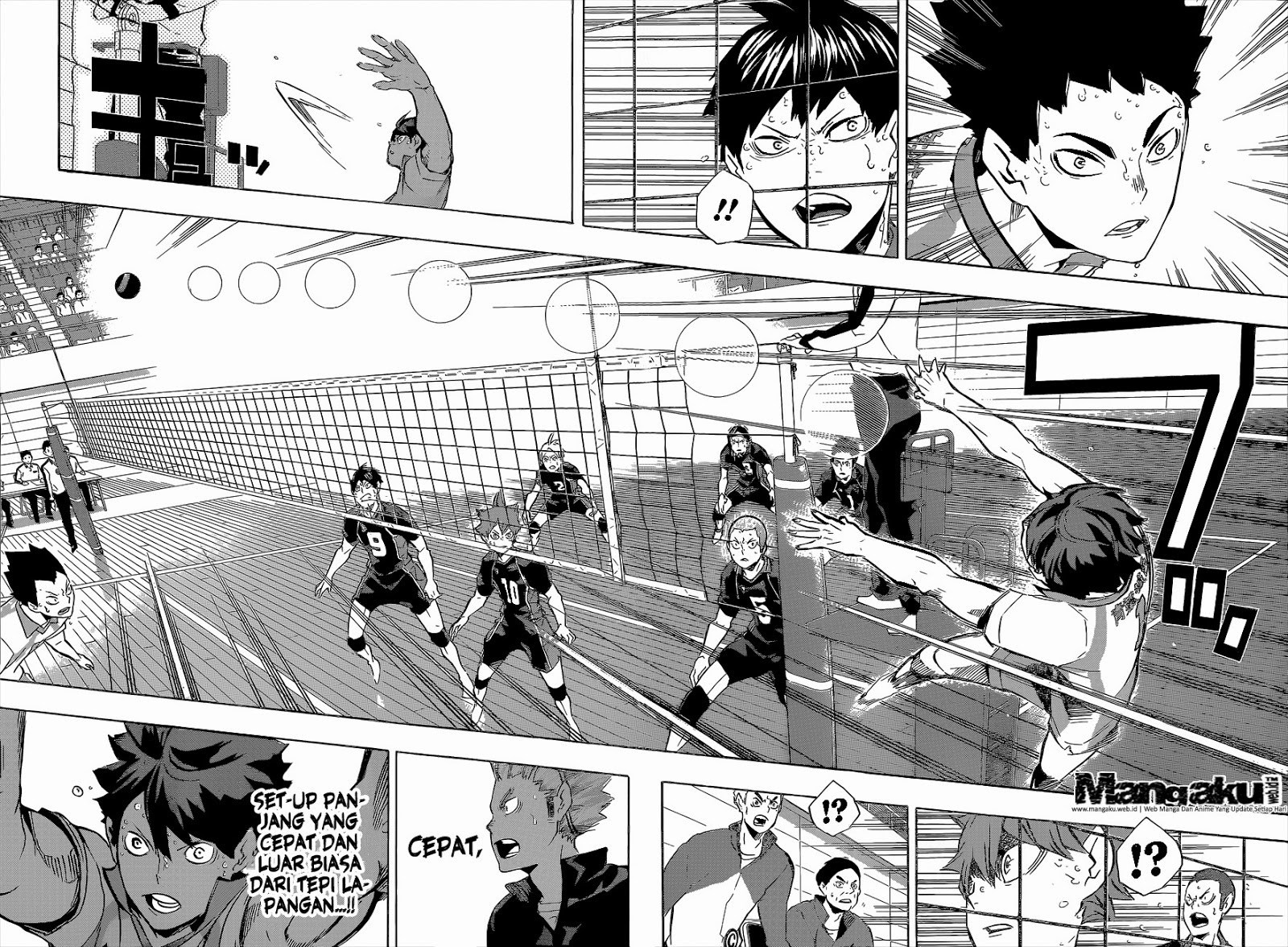 Haikyuu!! Chapter 146 Gambar 12