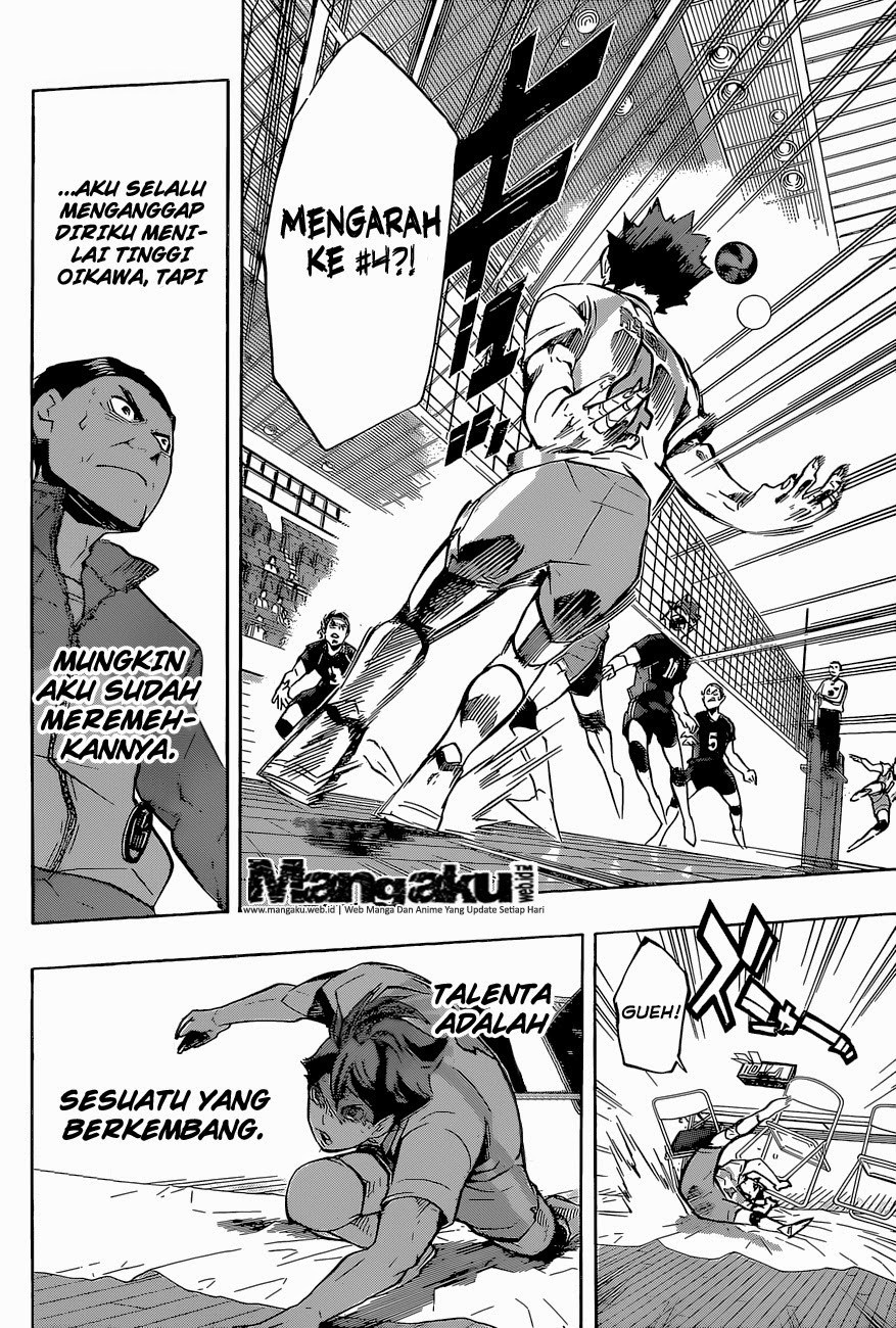Haikyuu!! Chapter 146 Gambar 13
