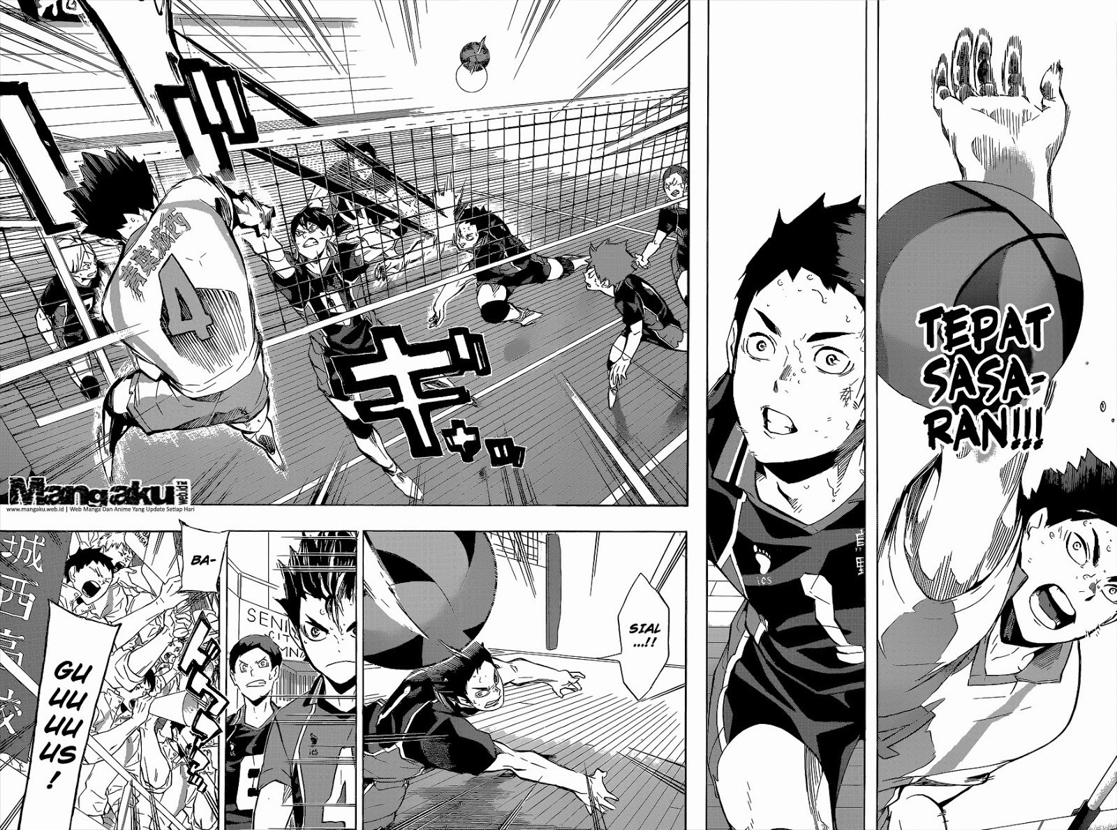 Haikyuu!! Chapter 146 Gambar 15