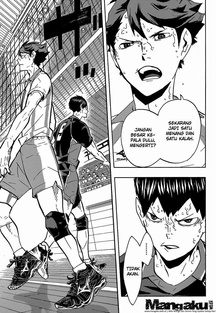 Haikyuu!! Chapter 148 Gambar 5