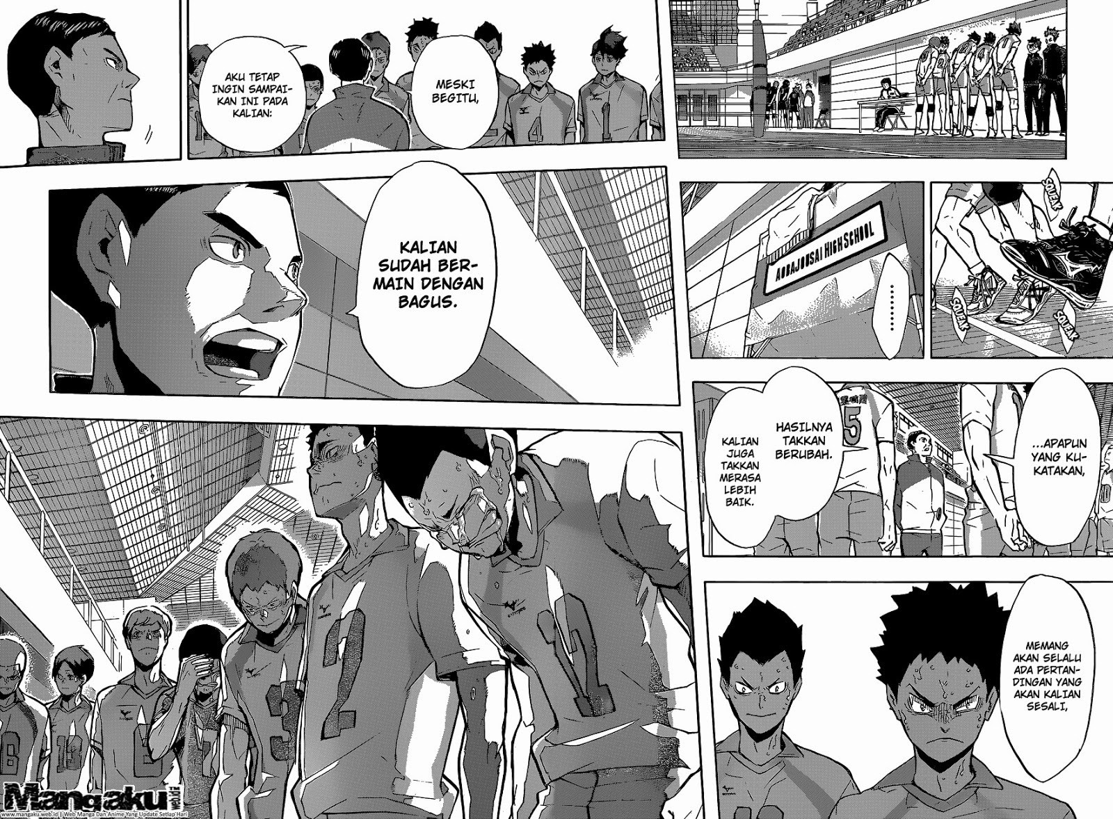 Haikyuu!! Chapter 148 Gambar 6