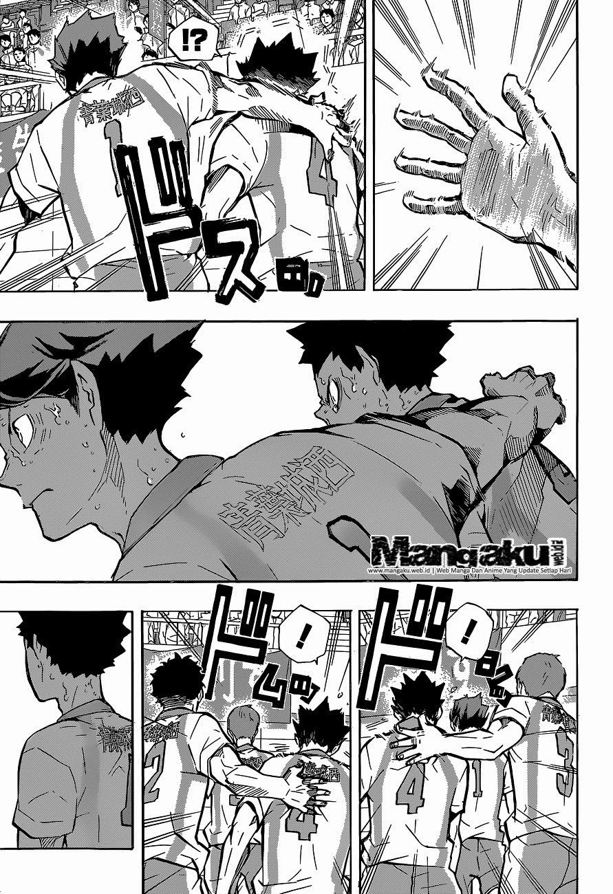 Haikyuu!! Chapter 148 Gambar 8