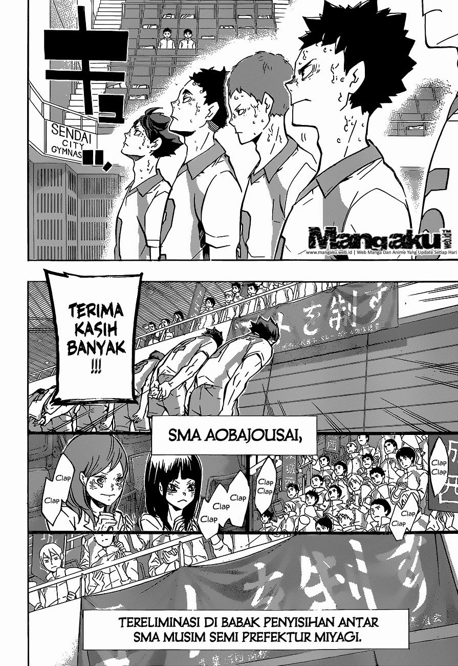 Haikyuu!! Chapter 148 Gambar 9