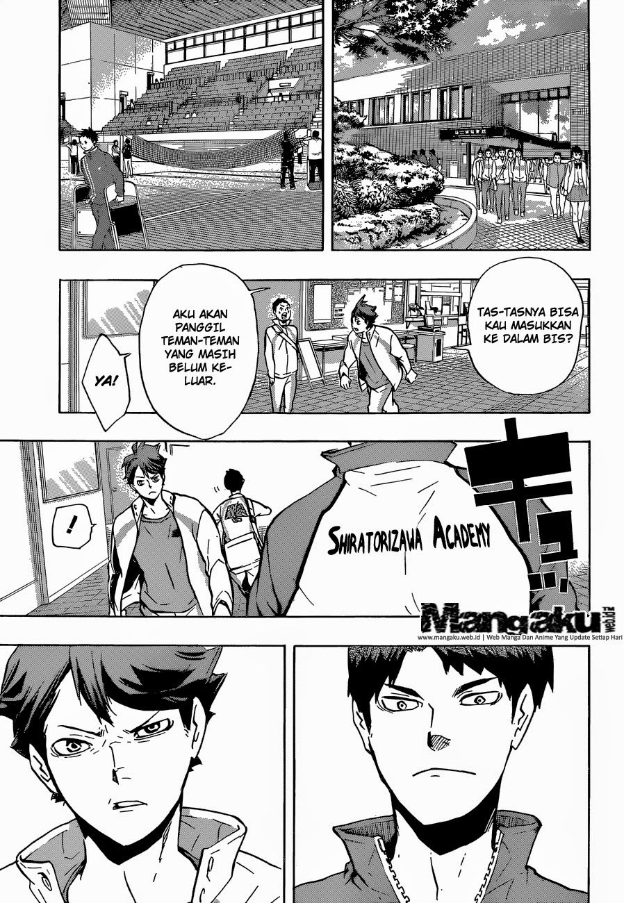 Haikyuu!! Chapter 148 Gambar 10