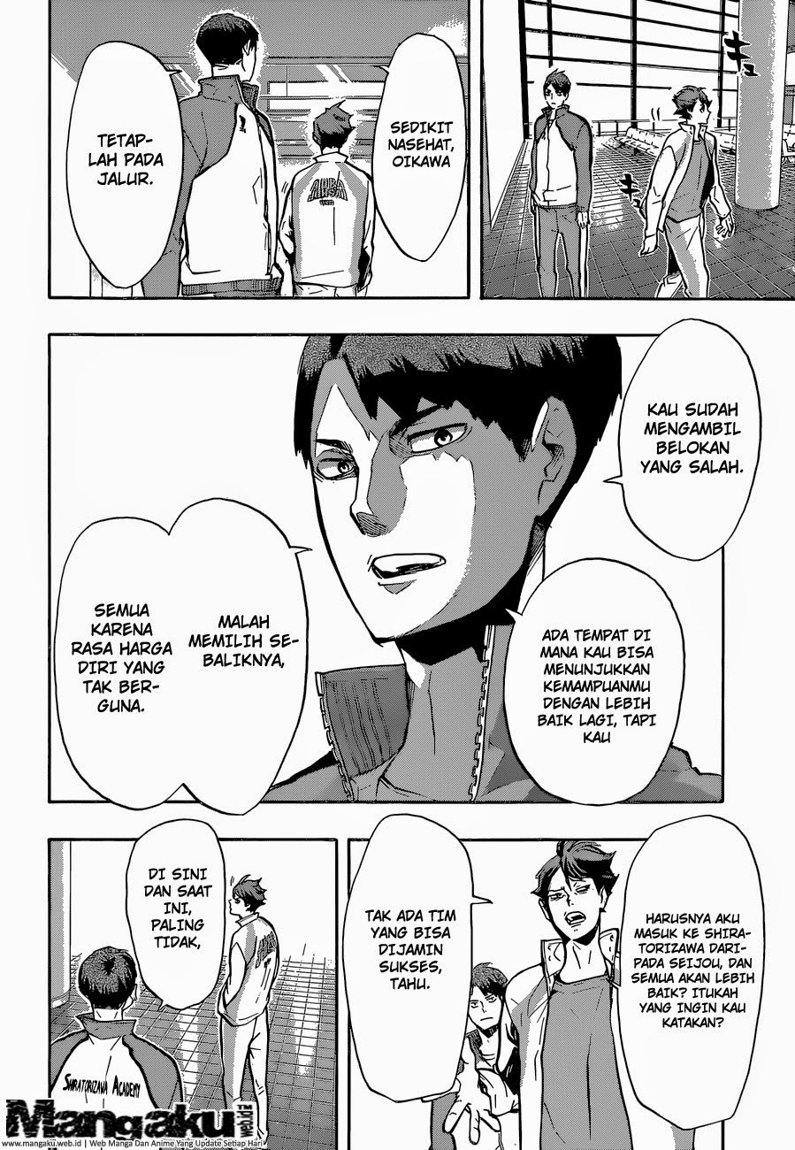 Haikyuu!! Chapter 148 Gambar 11